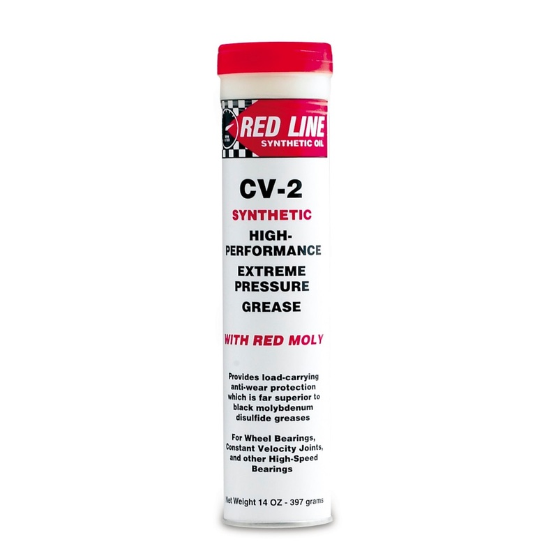 Red Line CV-2 Grease w/Moly – 14oz. Tube