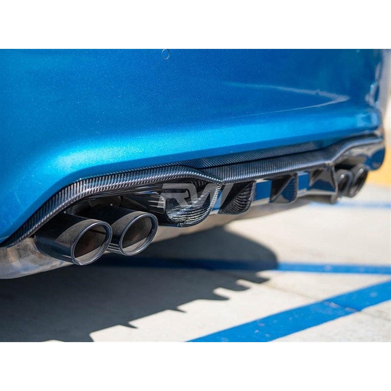 RW Carbon DTM Carbon Fiber Rear Diffuser – BMW / F87 / M2