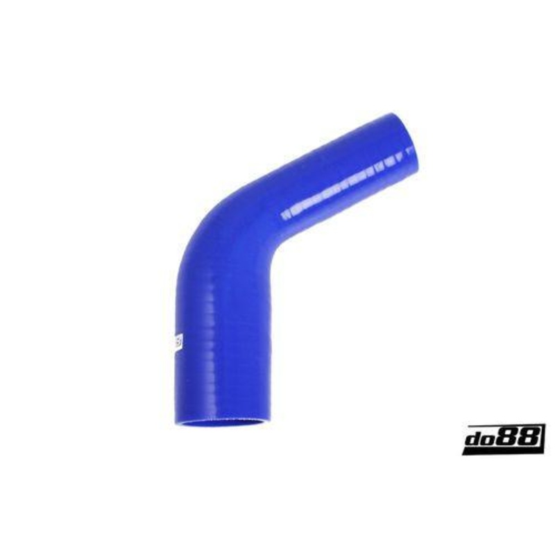 Silicone Hose Blue 60 degree 1,5 – 1,75” (38-45mm)