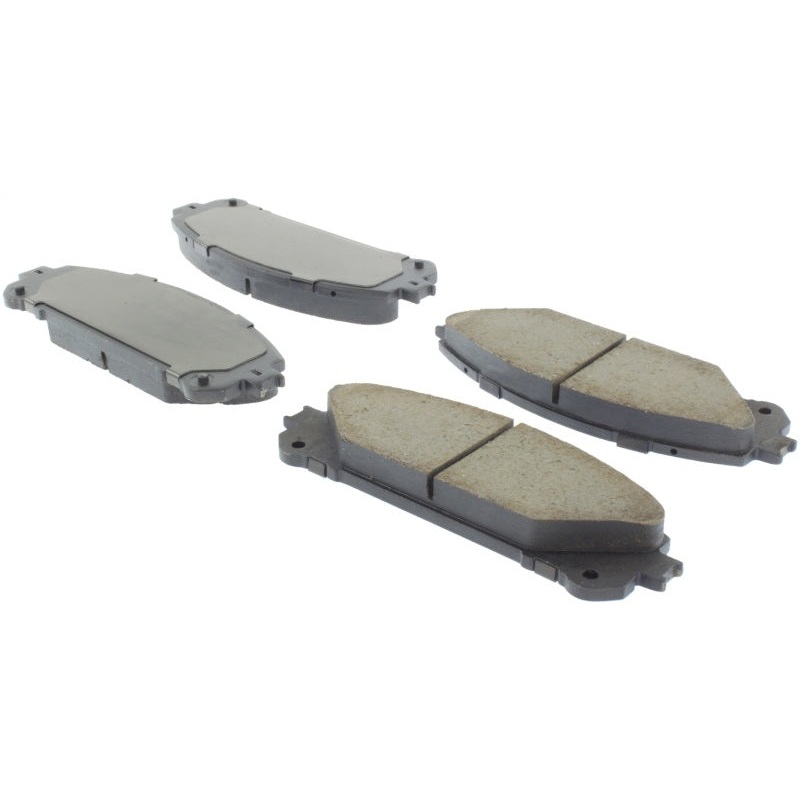 StopTech Street Select Brake Pads w/Hardware – Front