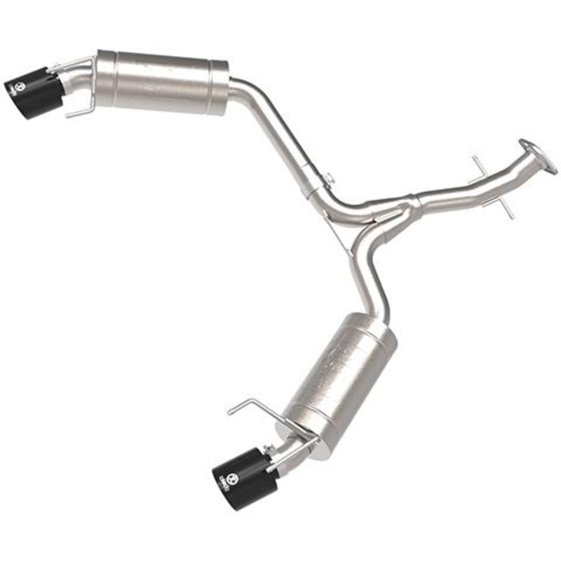 aFe Power 2.5″ Stainless Steel Axle-Back Exhaust System | 2006-2013 Lexus IS250/350 (49-36055-X)