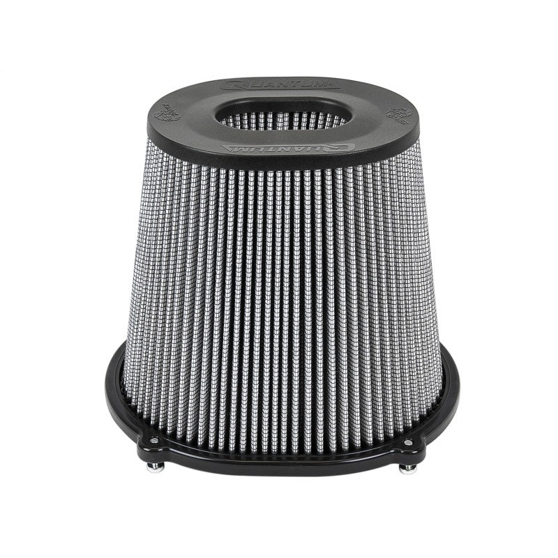aFe – Quantum Pro DRY S Air Filter Inverted Top – 5″ Flange x 8″ Height – Dry PDS