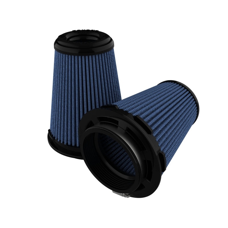 aFe Takeda Intake Replace Air Filter w/Pro 5R Media (Pair) 3.5in F / 5in B / 3.5in T (Inv) / 6in H