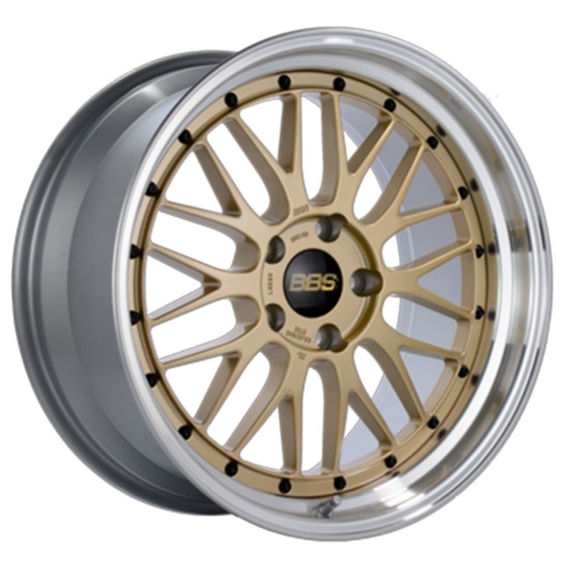 BBS LM Wheel – 18×10.0 +50 | 5×130 | Gold