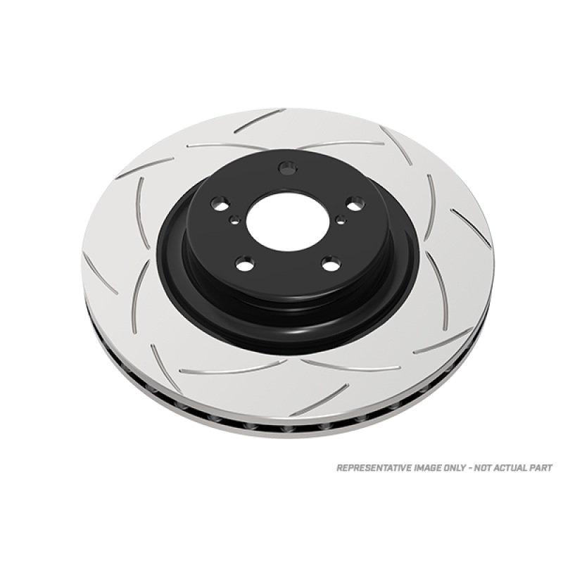 DBA 00-01 Mitsubishi Montero Sport (315mm Front Rotor) 3.0L Front Slotted Street Series Rotor