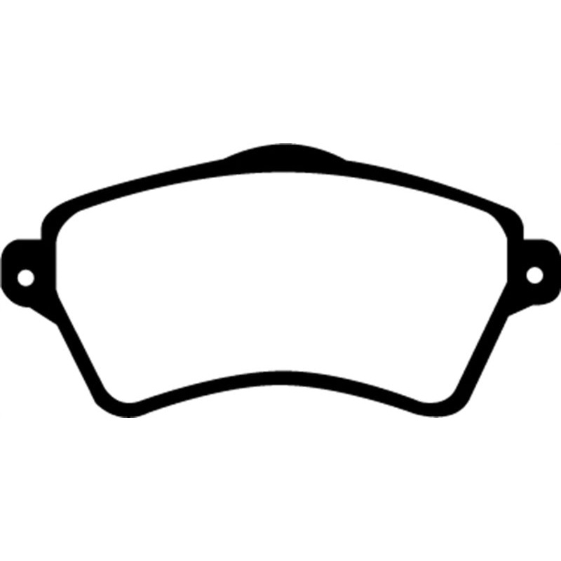 EBC 01-05 Land Rover Freelander 2.5 Ultimax2 Front Brake Pads