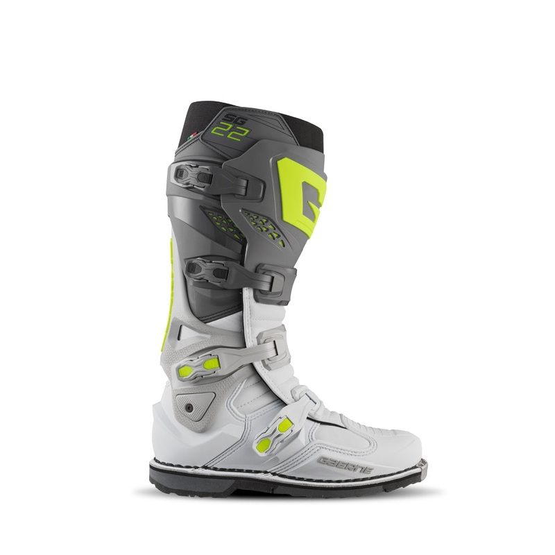 Gaerne SG22 Boot Anthracite/ White/Grey Size – 10