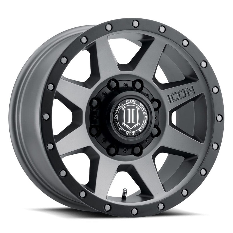 ICON Alloys Rebound HD 18″ 8×180 Titanium