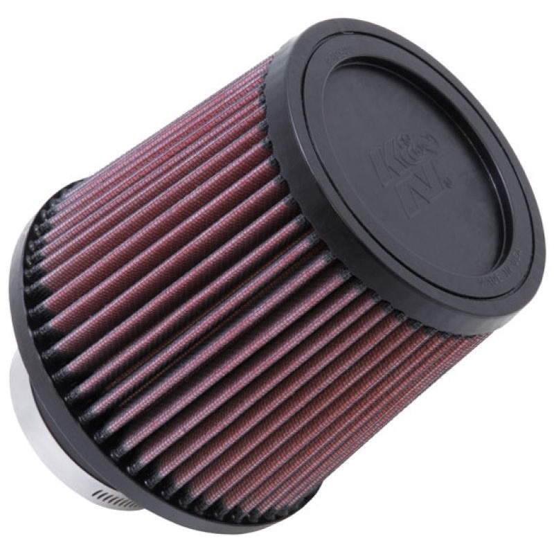 K&N Filter Universal Rubber Filter-Rd Tapered 3in Flange ID x 6in Base OD x 5in Top OD x 5.563in H