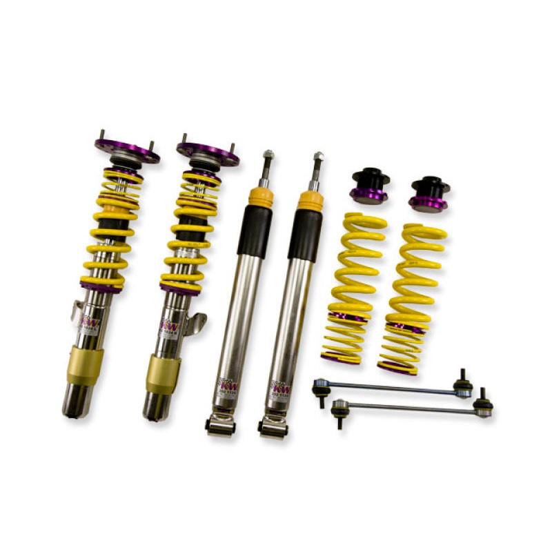 KW Suspension V3 2-Way Clubsport Coilovers w/ EDC – 08-13 BMW M3 (E9X)