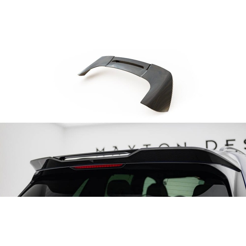 Maxton Design Carbon Fiber Tailgate Spoiler BMW X5 M-Pack G05 LCI