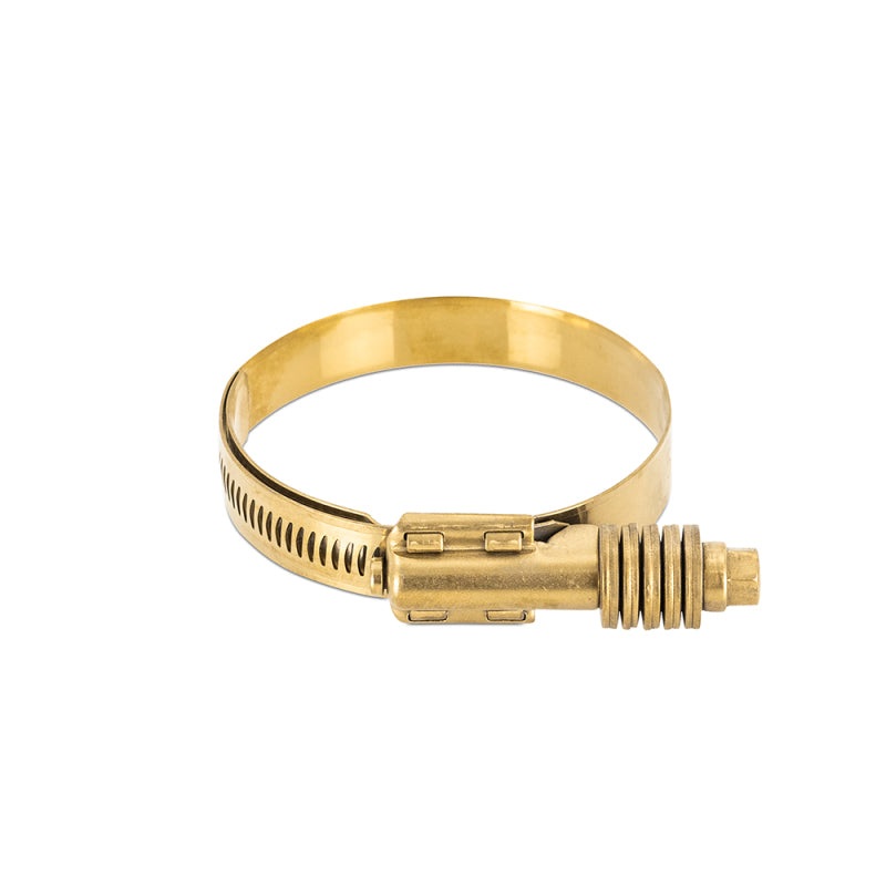 Mishimoto Constant Tension Worm Gear Clamp 3.27in.-4.13in. (83mm-105mm) – Gold