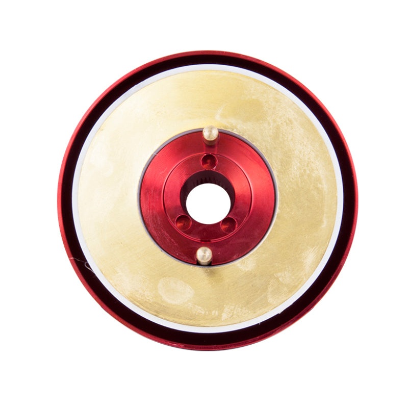 NRG Short Hub Adapter S13 Nissan 240 – Red