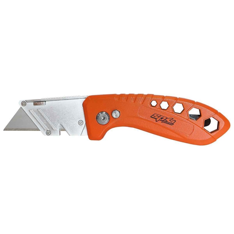 SP Tools USA – UTILITY KNIFE – FOLDING LOCK-BACK