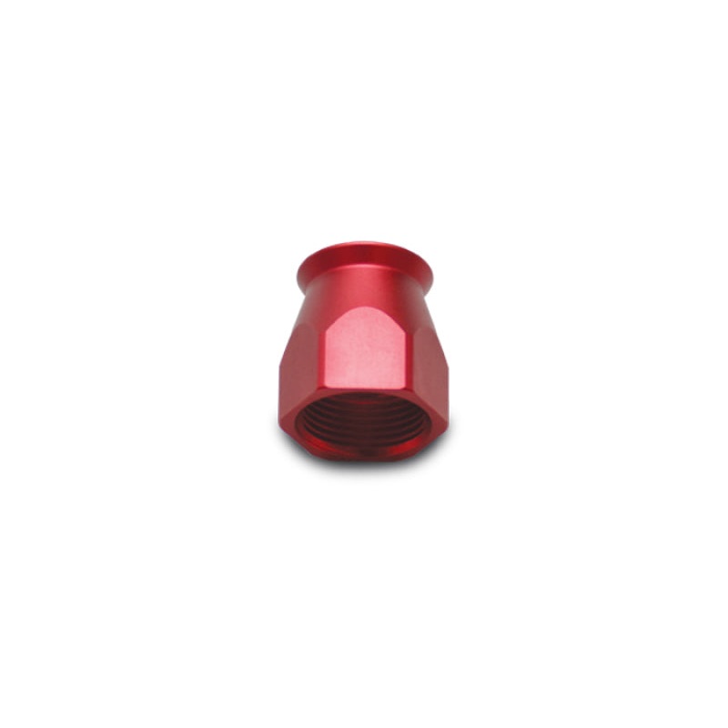 Vibrant -4AN Hose End Socket for PTFE Hose Ends – Red