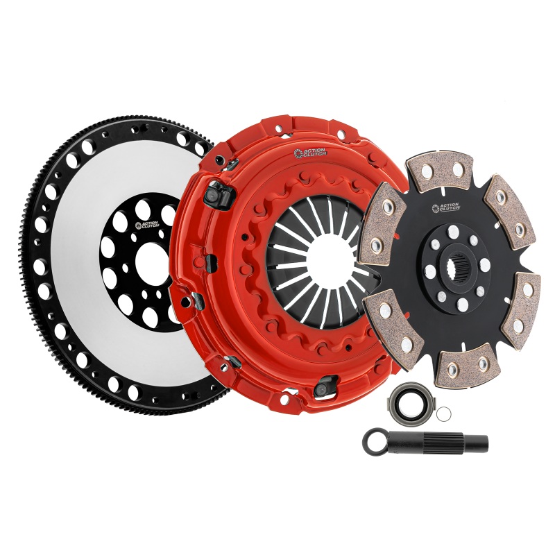 Action Clutch 00-06 Audi TT 1.8L Turbo FWD Stage 4 Clutch Kit (1MD) w/Lightened Flywheel