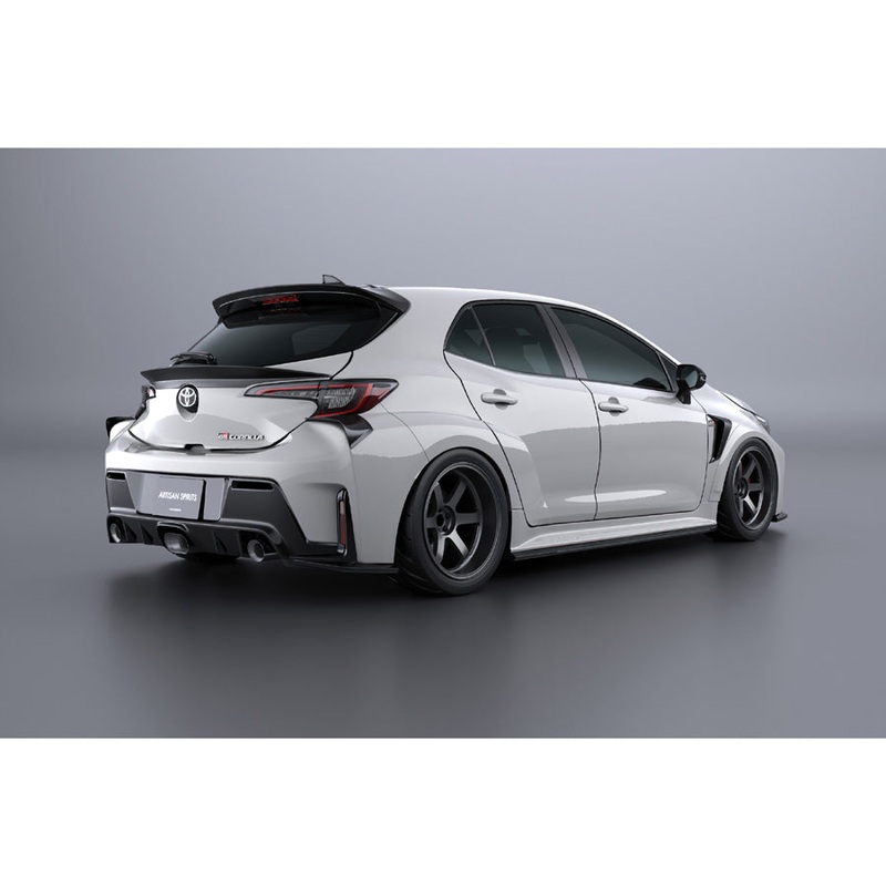 Artisan Spirits Black Label Rear Fender Diffuser – 2023+ Toyota GR Corolla