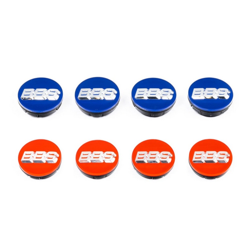 BBS Colored Wheel Center Cap Set – Floating