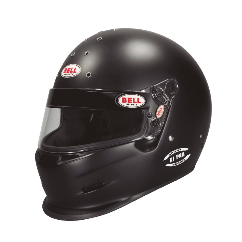 Bell K1 Pro SA2020 V15 Brus Helmet – Size 56 | Matte Black