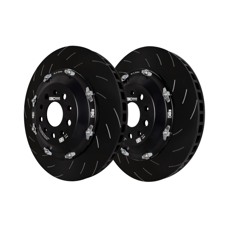 EBC Racing 2020+ Chevrolet Corvette Stingray 6.2L (w/Z51 Perf Pack) 2 Piece SG Racing Front Rotors