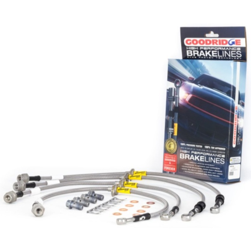 Goodridge SS Brake Lines | 17-21 Civic Hatch