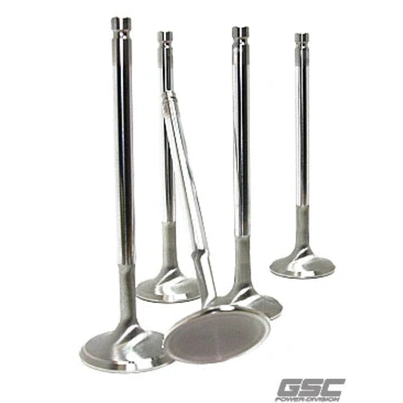GSC Power Division Exhaust, 30.5mm head STD Head 4G63T Evo1-9, DSM 90-98