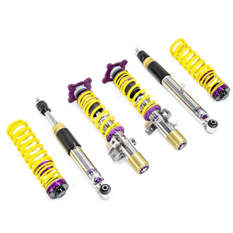 KW Suspension V3 2-Way Clubsport Coilovers – 19-23 BMW Z4 / 20+ Toyota GR Supra