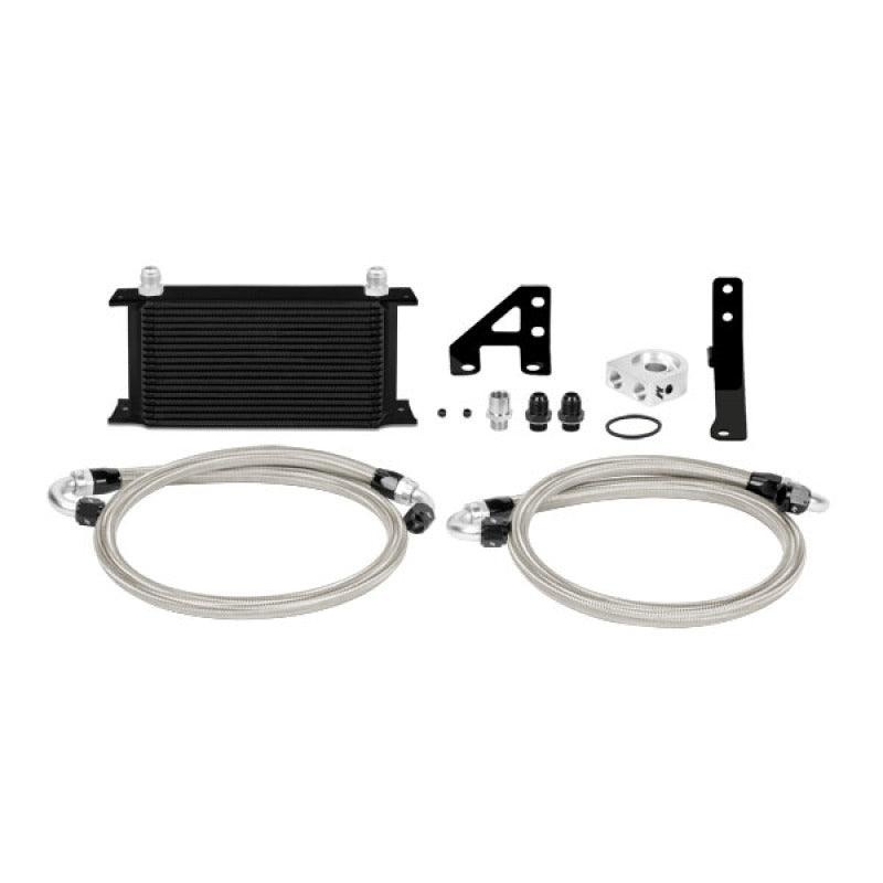 Mishimoto 15 Subaru STI Oil Cooler Kit – Black