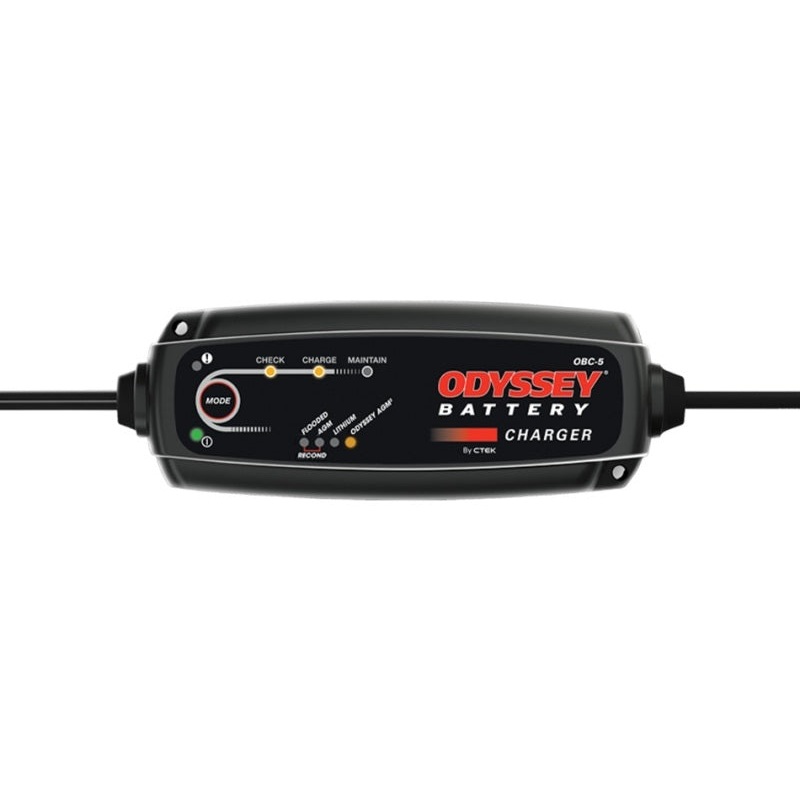 Odyssey Battery Portable Battery Charger – 5 Amp