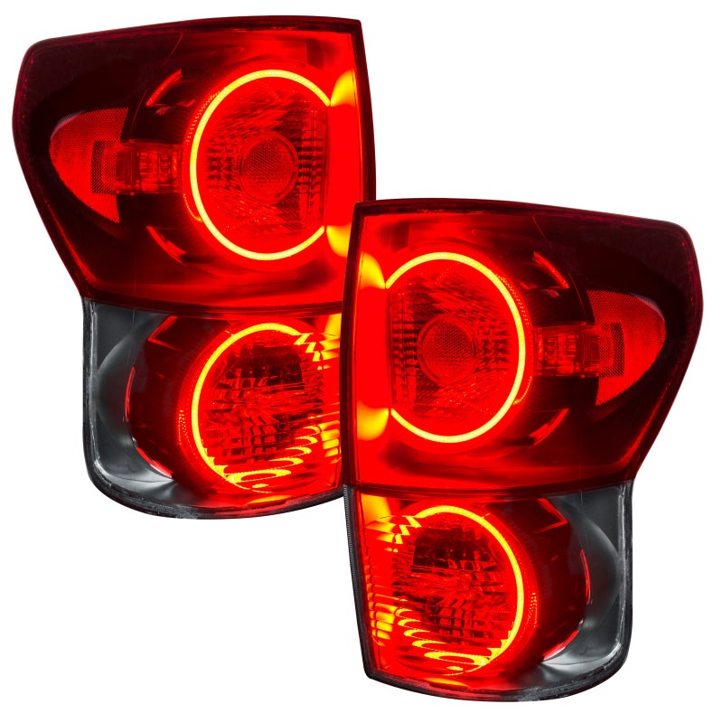 Oracle Pre-Assembled Tail Lights SMD Red Toyota Tundra 2007-2009 | orl7194-003