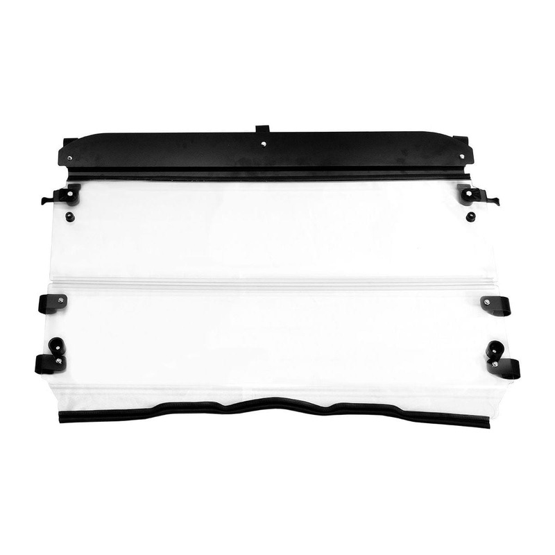 Polaris Versa Folding Windshield By Seizmik