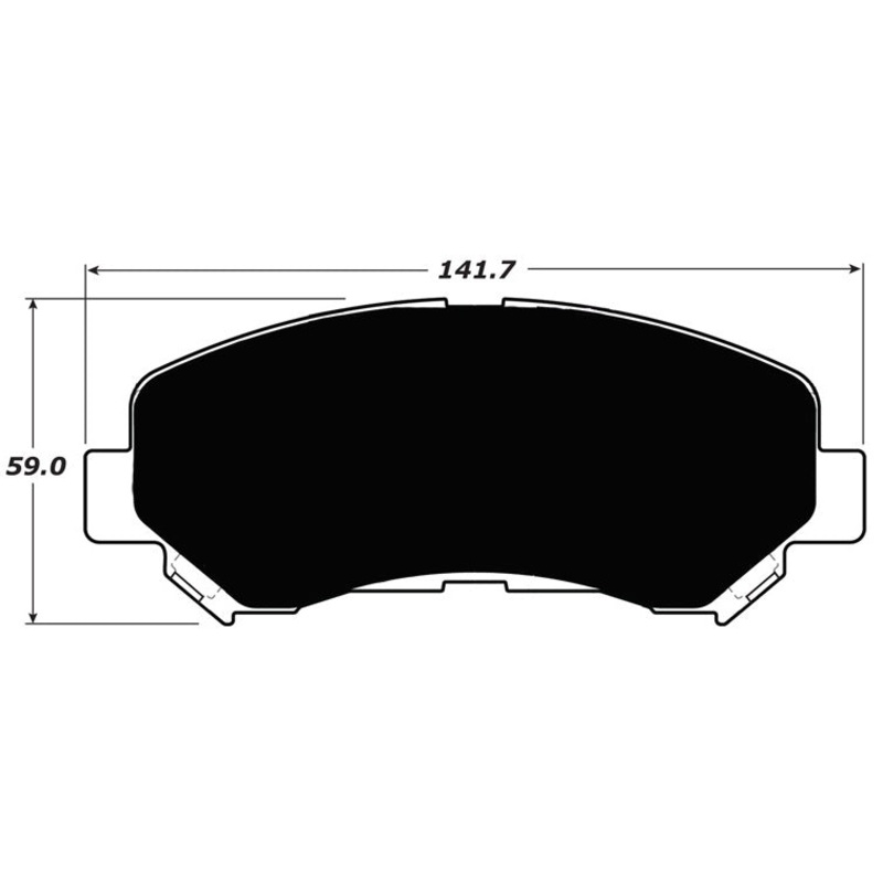 Porterfield Brake Pads for 2011 SUZUKI KIZASHI