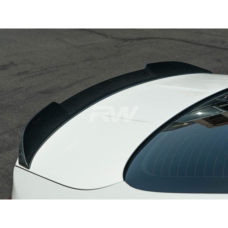 RW Carbon CS Style Carbon Fiber Trunk Spoiler – BMW / F82 / M4