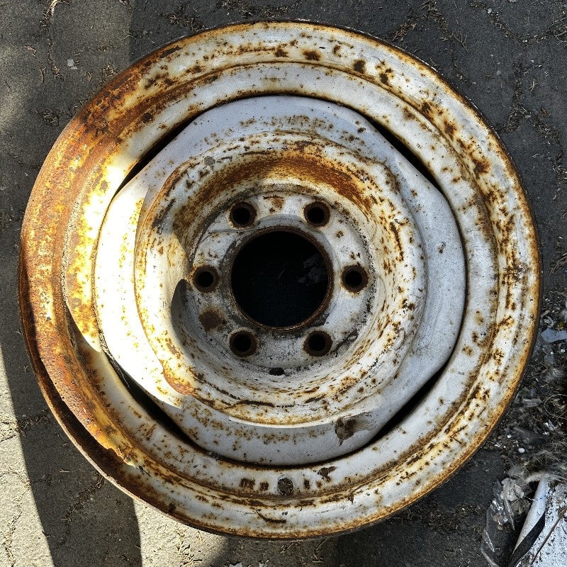 15″ BLAZER/JIMMY full size 71-72 4×4 15×6 Original OEM Wheel Rim
