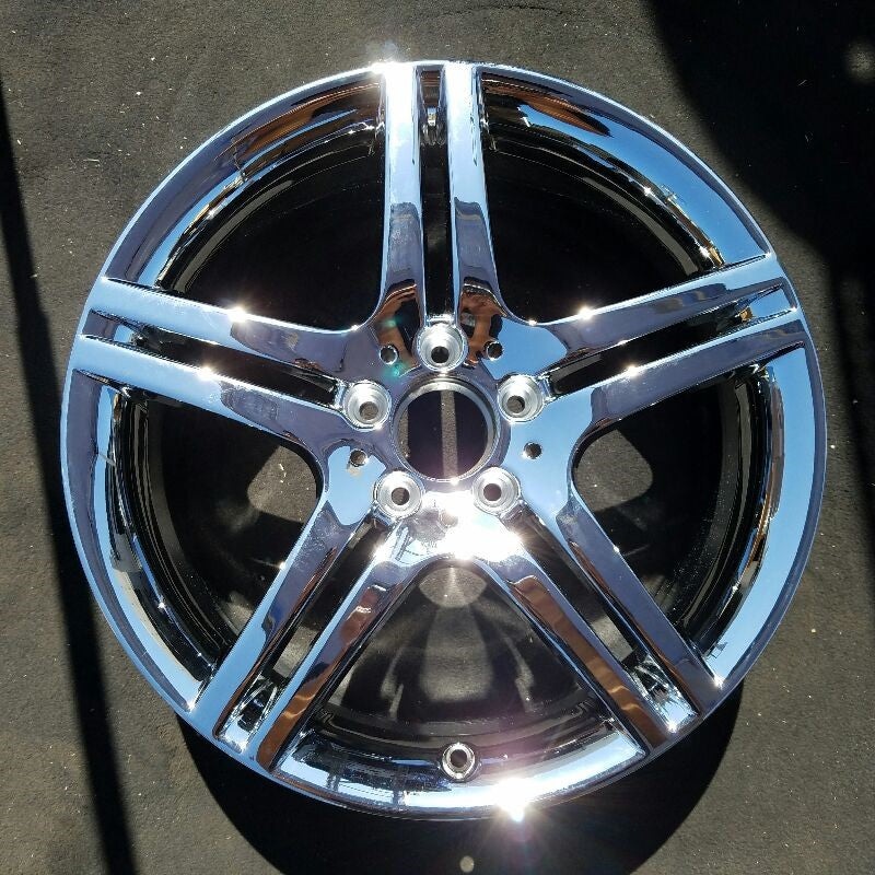 18″ MERCEDES SLK 11 171 Type; SLK350 18×7.5 10 spoke 5 pairs 1 piece Original OEM Wheel Rim
