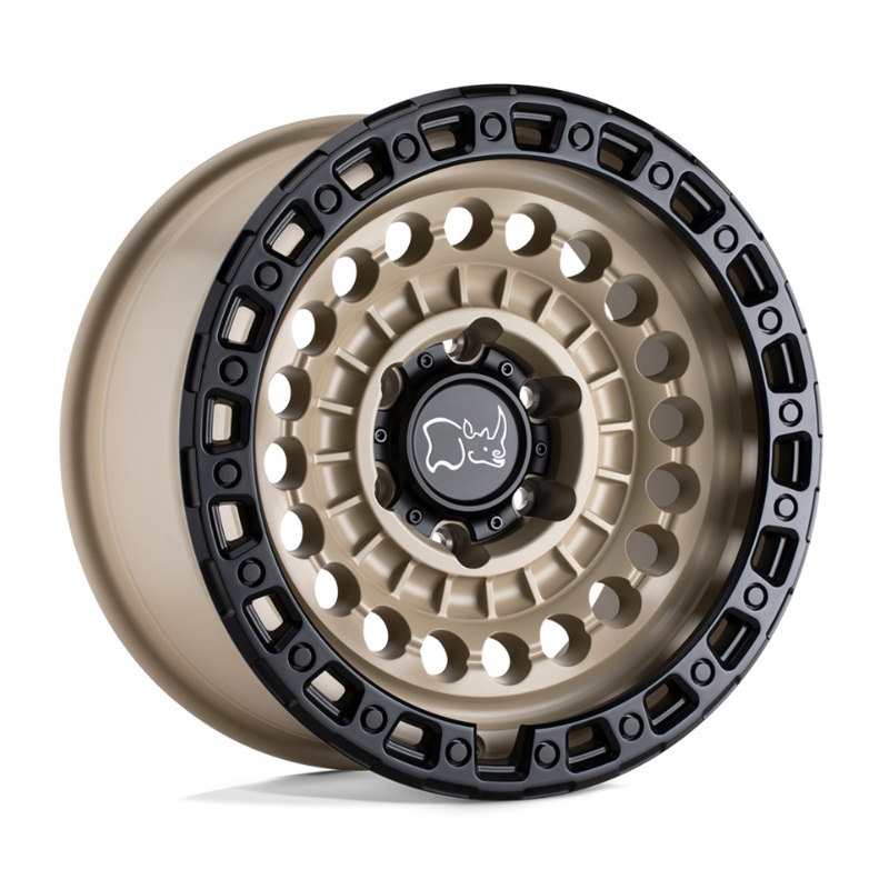 20×9.5 Black Rhino Sentinel Desert Sand w/ Black Ring