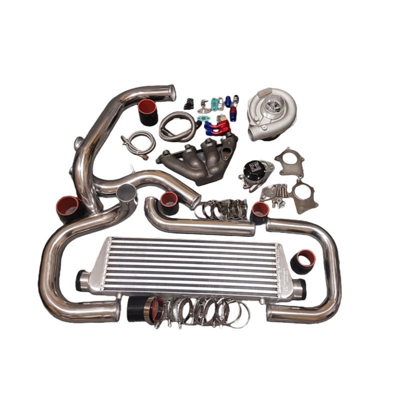 AC / PS Compatible D Series Entry Level Turbo Kit D15 D16 Honda Civic Honda Del Sol Honda CRX