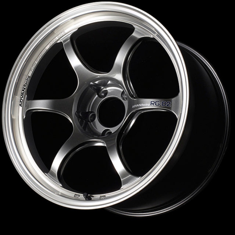 Advan RG-D2 Wheel – 18×10.5 +24 | 5×120 | Machining & Racing Hyper Black