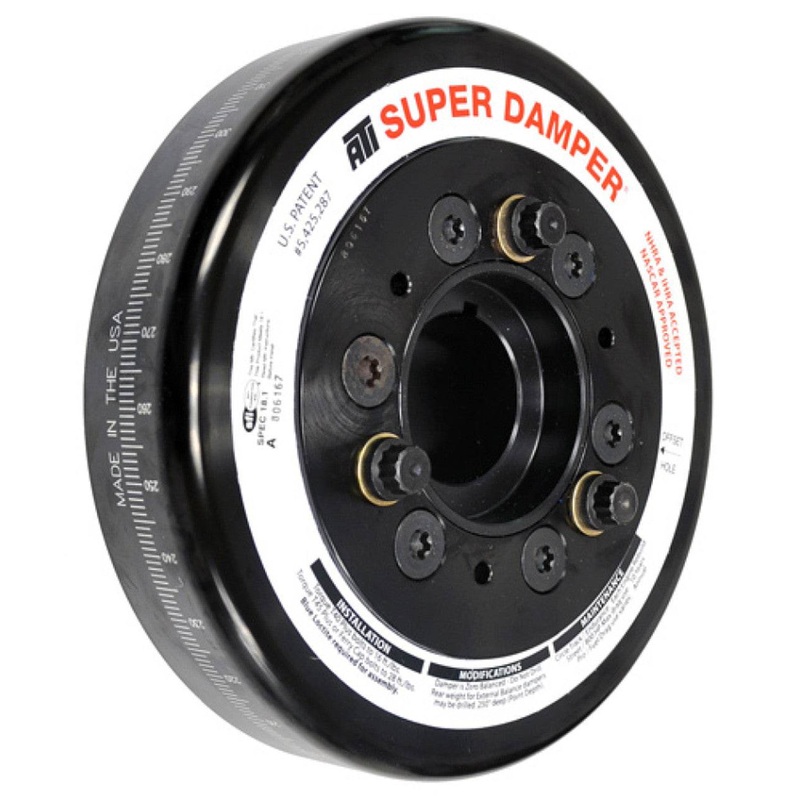 ATI Super Dampers  NISSAN GTR VR38 7 GRV REAR PULLEY – OEM SIZE – 2RG
