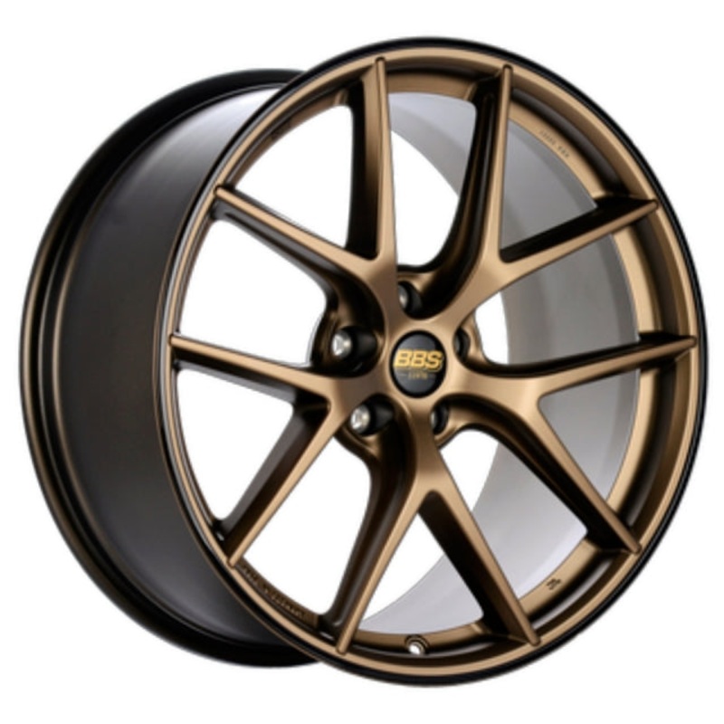 BBS CI-R Wheel – 19×8.5 +32 | 5×112 | Matte Bronze