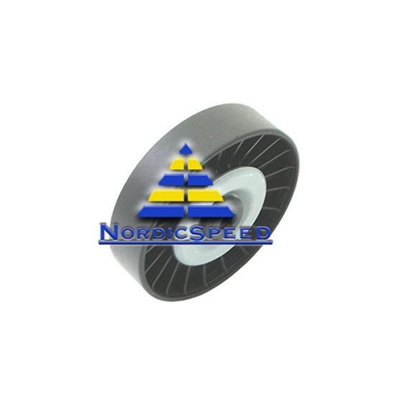 Drive Belt Tensioner Pulley Only OEM SAAB