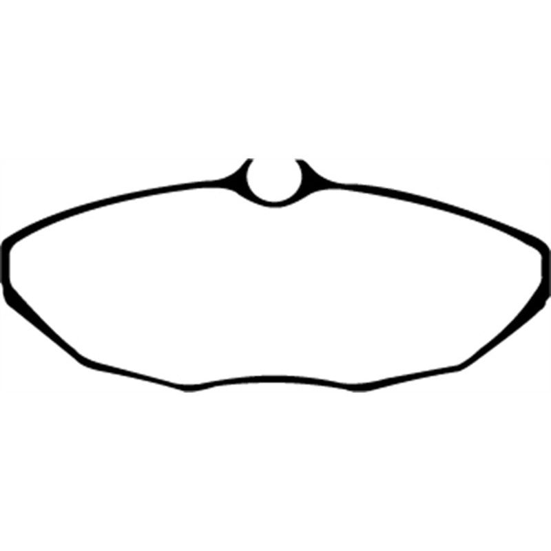 EBC 01-05 Ford Thunderbird 3.9 Greenstuff Rear Brake Pads