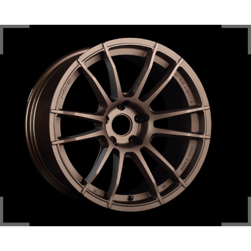 Gram Lights 57XR 18×8.5 +45 5-114.3 Dark Bronze Wheel
