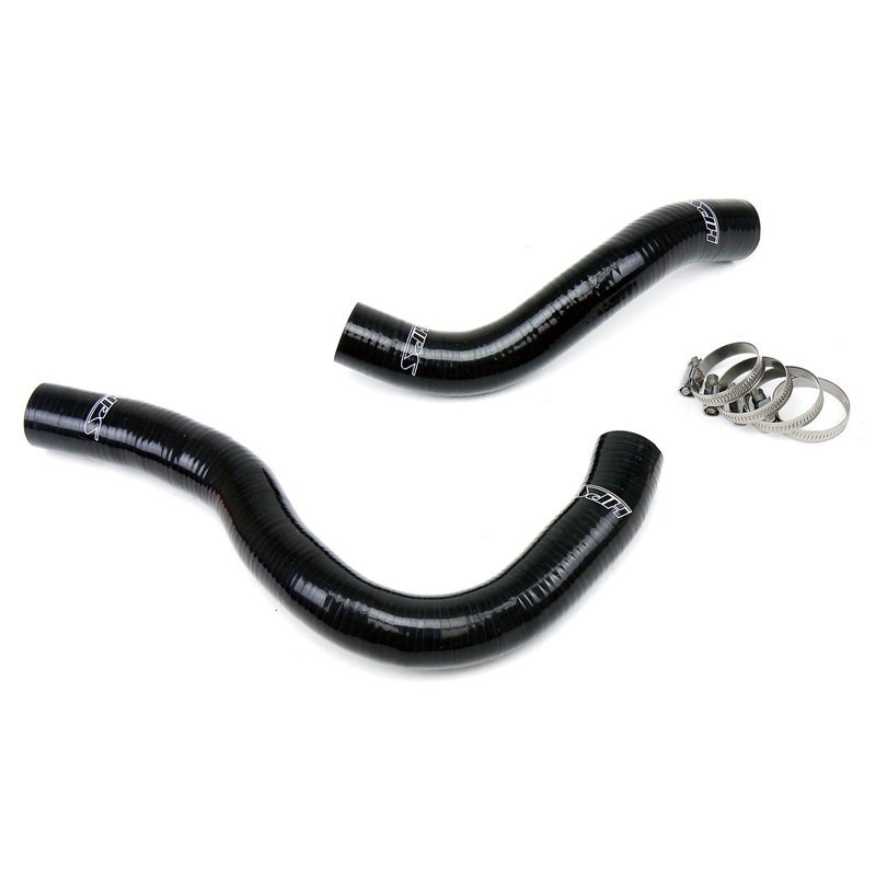 HPS Silicone Radiator Coolant Hose Kit | 2002 – 2005 Honda Civic Si (57-1020-BLK)