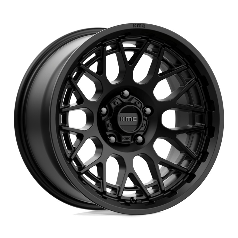 KMC Wheels KM722 Technic 20″ 6×139.7 Satin Black