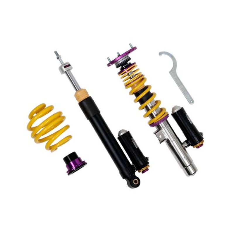 KW Suspension V4 3-Way Clubsport Coilovers – 2001-2006 BMW M3 (E46)