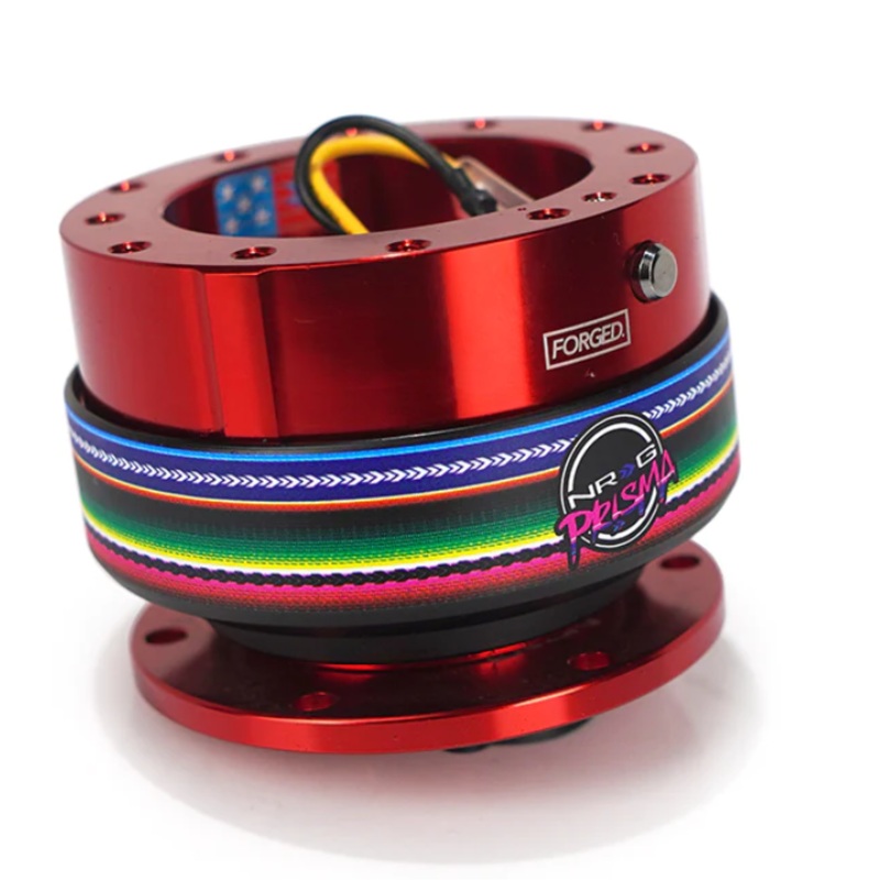 NRG Gen 2.0 Mexicali Red Steering Wheel Quick Release