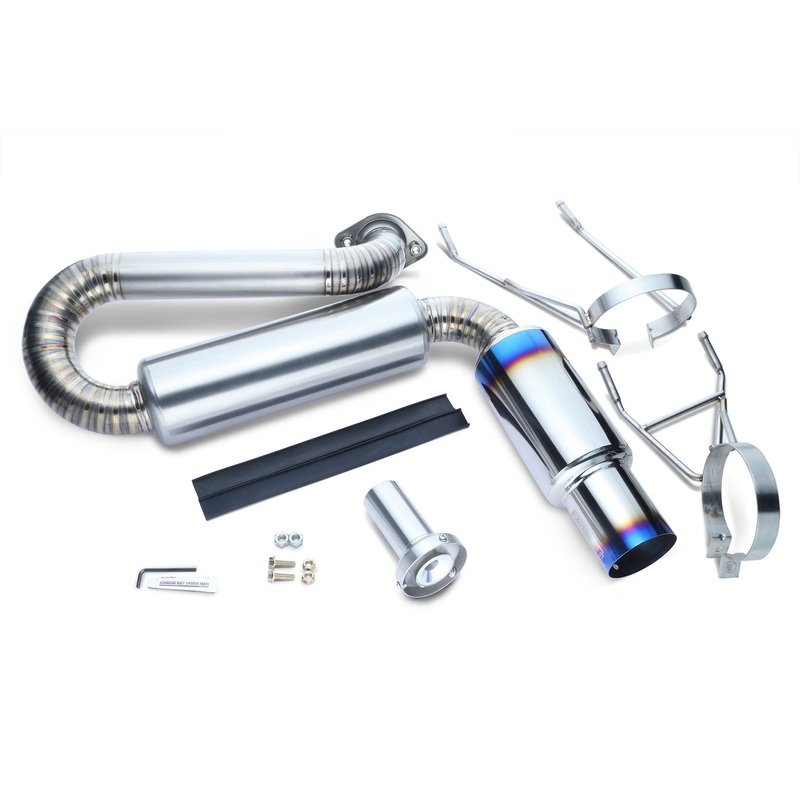 TOMEI FULL TITANIUM MUFFLER EXPREME Ti ND MX-5 MIATA
