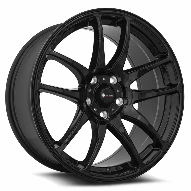 VORS TR4 17″ 5×100 Gloss Black
