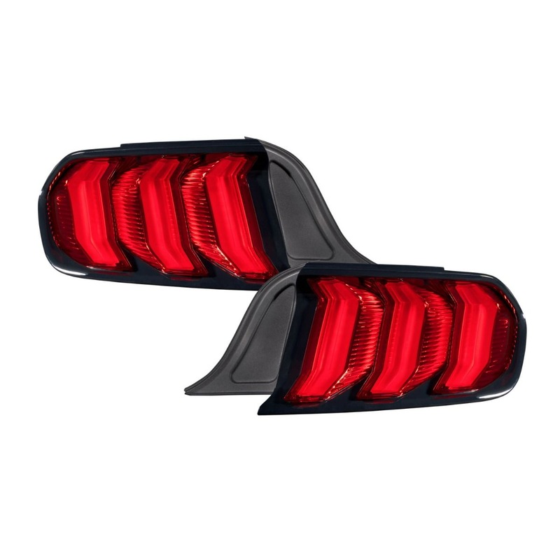 2015-2022 FORD MUSTANG LED TAIL LIGHTS (PAIR)
